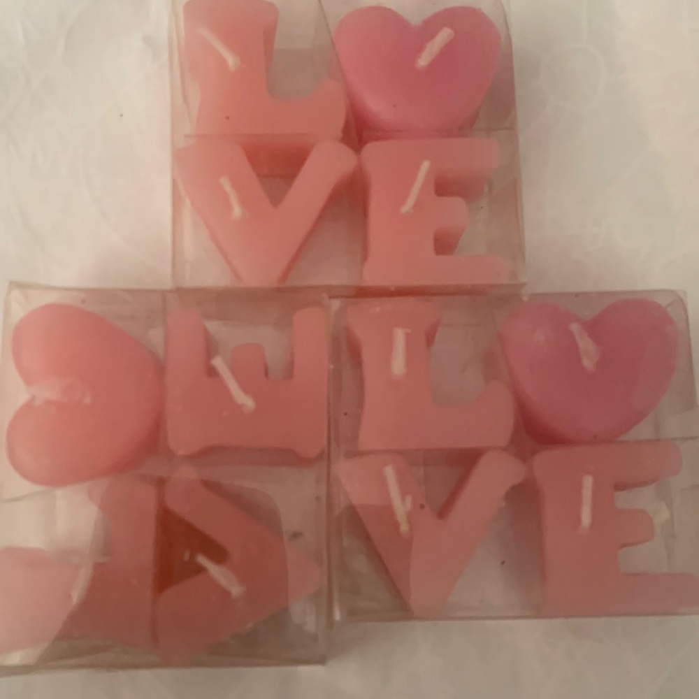 Love candles